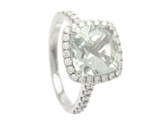 Jewellery - RING, 18K white gold - View 1