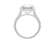 Jewellery - RING, 18K white gold - View 2
