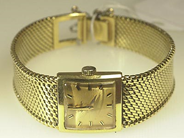 Watches, OMEGA, ladie´s wristwatch, in auction: Watches – Saturday 3 April 2004