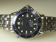 Watches, OMEGA, Seamaster, in auction: Watches – Saturday 3 April 2004