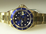 Watches, ROLEX, Submariner, in auction: Watches – Saturday 3 April 2004