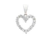 Jewellery - PENDANT, 18K white gold - View 1