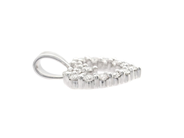 Jewellery - PENDANT, 18K white gold - View 2