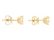 Jewellery - SOLITAIRE EARRINGS, 18K gold - View 2