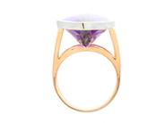 Jewellery - RING, 18K rose gold - View 2