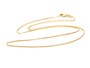Jewellery - CHAIN, 18K gold - View 1