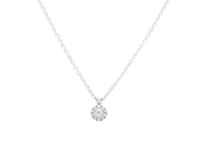 Jewellery - NECKLACE, 18K white gold - View 1