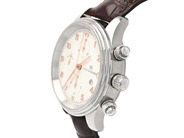 Watches - SJÖÖ SANDSTRÖM, Royal Steel Chronograph - View 2