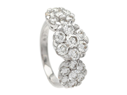 Jewellery - RING, 18K white gold - View 1