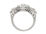 Jewellery - RING, 18K white gold - View 2