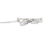 Jewellery - PENDANT WITH CHAIN, Playboy bunny - View 2