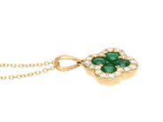 Jewellery - PENDANT/CHAIN, 18K gold - View 2
