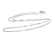 Jewellery - CHAIN, 18K white gold - View 1