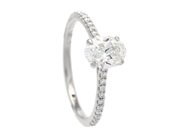 Jewellery - RING, platinum - View 1