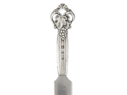 Silverware - LETTER OPENER, sterling silver/stainless steel - View 2