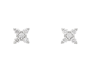 Jewellery - EARRINGS, 18K white gold - View 1