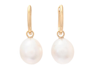Jewellery - PEARL EARRINGS, 18K gold - View 1