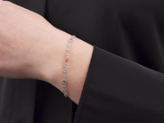 Jewellery - BRACELET, 18K white gold - View 3