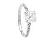 Jewellery - RING, platinum - View 1