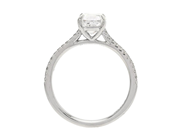 Jewellery - RING, platinum - View 2