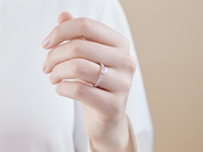 Jewellery - RING, platinum - View 4