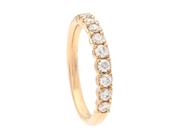 Jewellery - ETERNITY RING, 18K gold - View 1