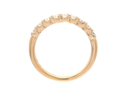 Jewellery - ETERNITY RING, 18K gold - View 2