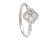 Jewellery - RING, platinum - View 1