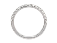 Jewellery - ETERNITY RING, 18K white gold - View 2