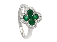 Jewellery - RING, platinum - View 1