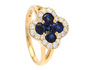 Jewellery - RING, 18K gold - View 1