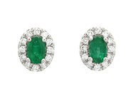 Jewellery - EARRINGS, 18K white gold - View 1