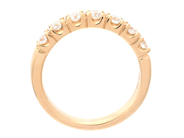 Jewellery - ETERNITY RING, 18K gold - View 2