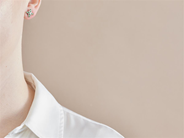 Jewellery - EARRINGS, 18K white gold - View 2