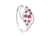 Jewellery - RING, 18K white gold - View 1