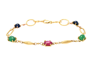 Jewellery, BRACELET, 18K gold, in auction: Lilla jewellery – Thursday 25 July 2024
