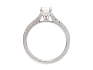 Jewellery - RING, 18K white gold - View 2
