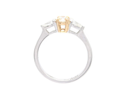 Jewellery - RING, 18K white gold/gold - View 2