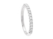 Jewellery - ETERNITY RING, platinum - View 1