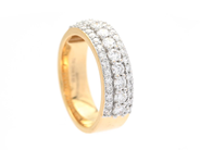 Jewellery, RING, 18K, in auction: Lilla jewellery – Thursday 25 July 2024