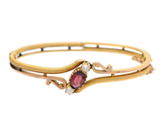 Jewellery - BANGLE, 21K gold - View 1