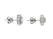 Jewellery - EARRINGS, 18K white gold - View 2