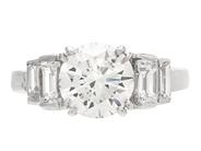 Jewellery - RING, 18K white gold - View 2