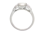 Jewellery - RING, 18K white gold - View 3