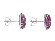 Jewellery - EARRINGS, 18K white gold - View 2