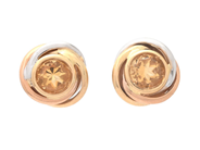 Jewellery - EARRINGS, 18K gold/white gold/rose gold - View 1