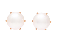 Jewellery - PEARL EARRINGS, 18K gold - View 1