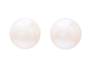 Jewellery - PEARL EARRINGS, 18K gold - View 1