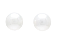 Jewellery - PEARL EARRINGS, 18K white gold - View 1