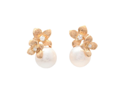 Jewellery - PEARL EARRINGS, 18K gold - View 1